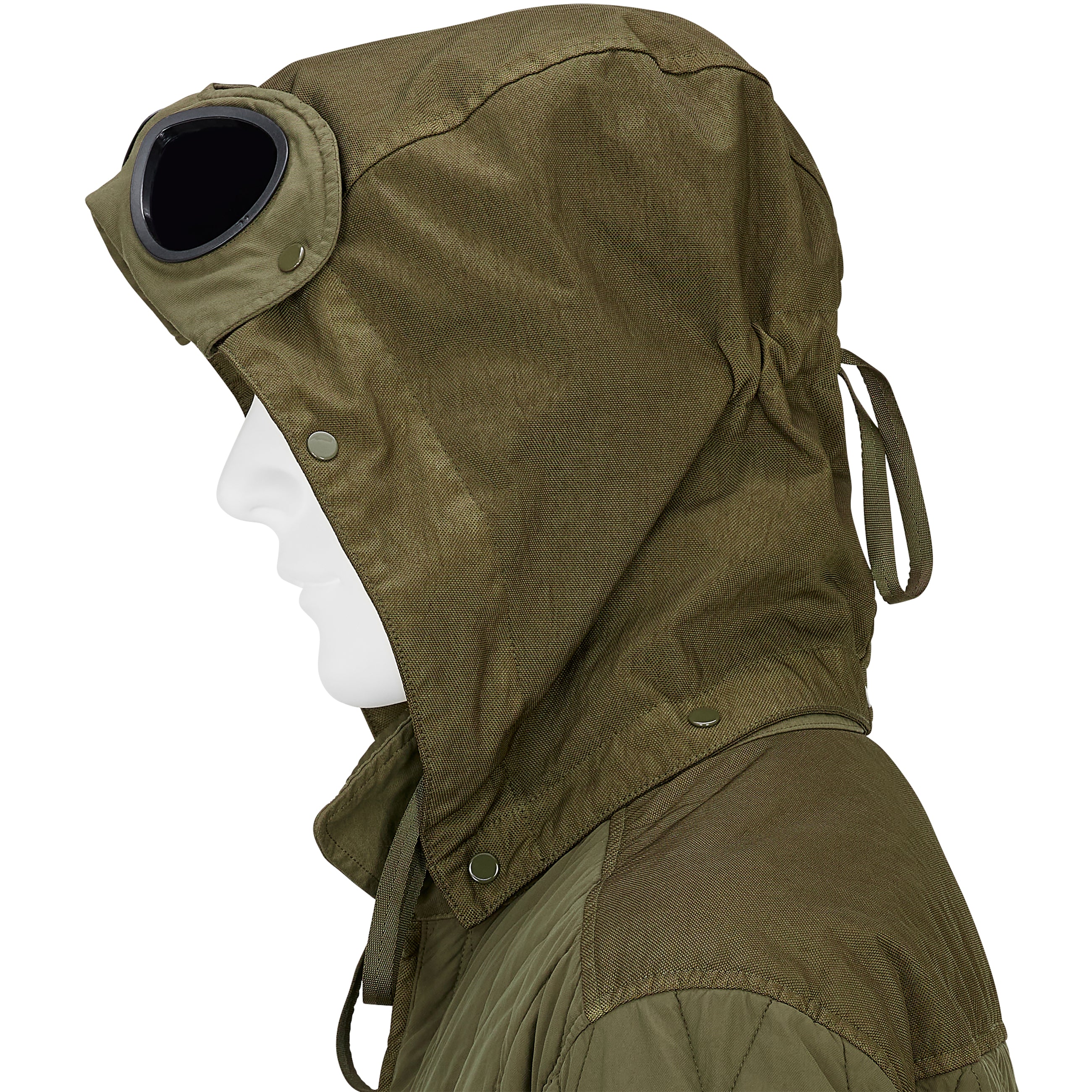 GD LINER GOGGLE JACKET IVY GREEN
