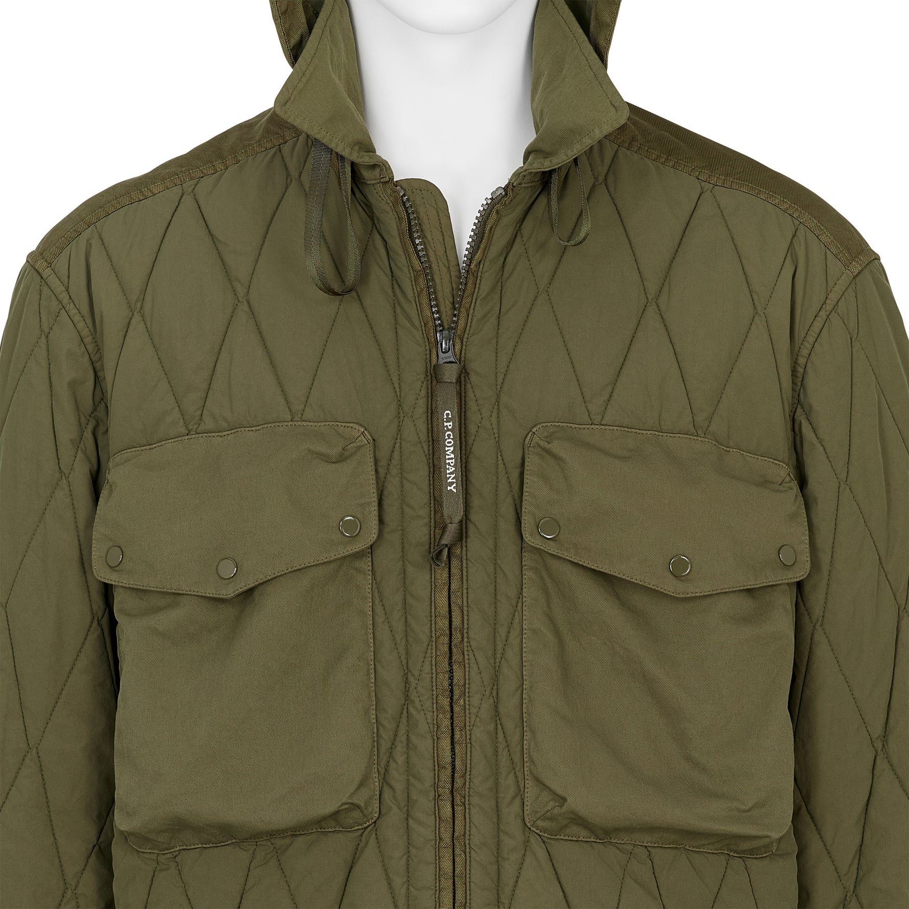 GD LINER GOGGLE JACKET IVY GREEN