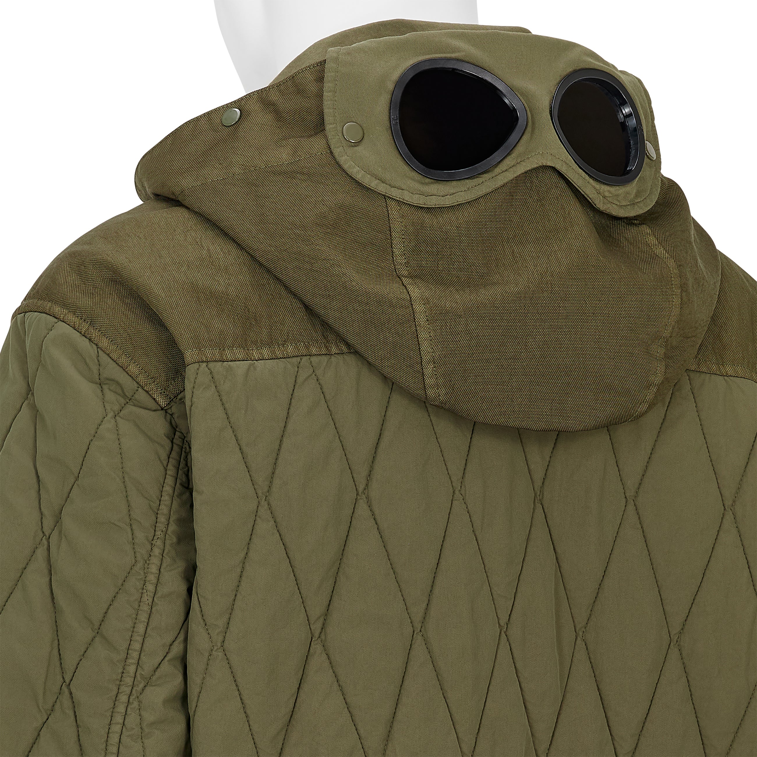 GD LINER GOGGLE JACKET IVY GREEN