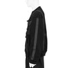 COTTON FRENCH TERRY SWEAT BLACK