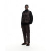 WINDSTOPPER BACK FLEECE 3L VEST BLACK