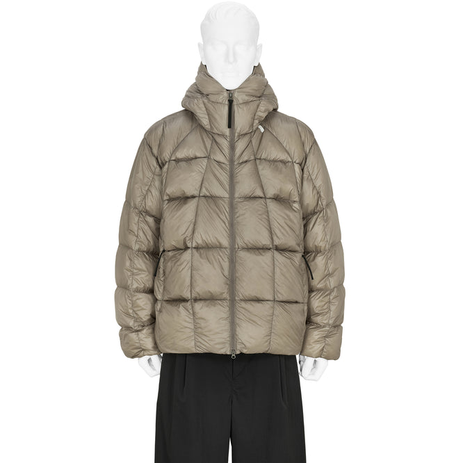 THREE DIMENSIONAL DOWN PARKA MOON ROCK