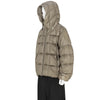 THREE DIMENSIONAL DOWN PARKA MOON ROCK