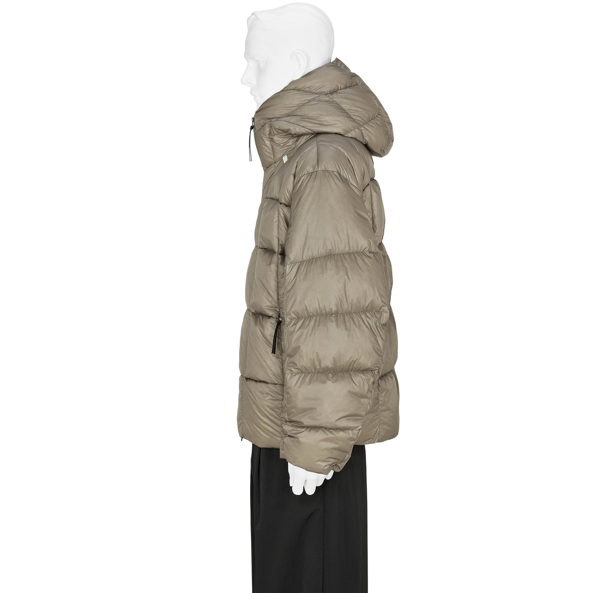 THREE DIMENSIONAL DOWN PARKA MOON ROCK