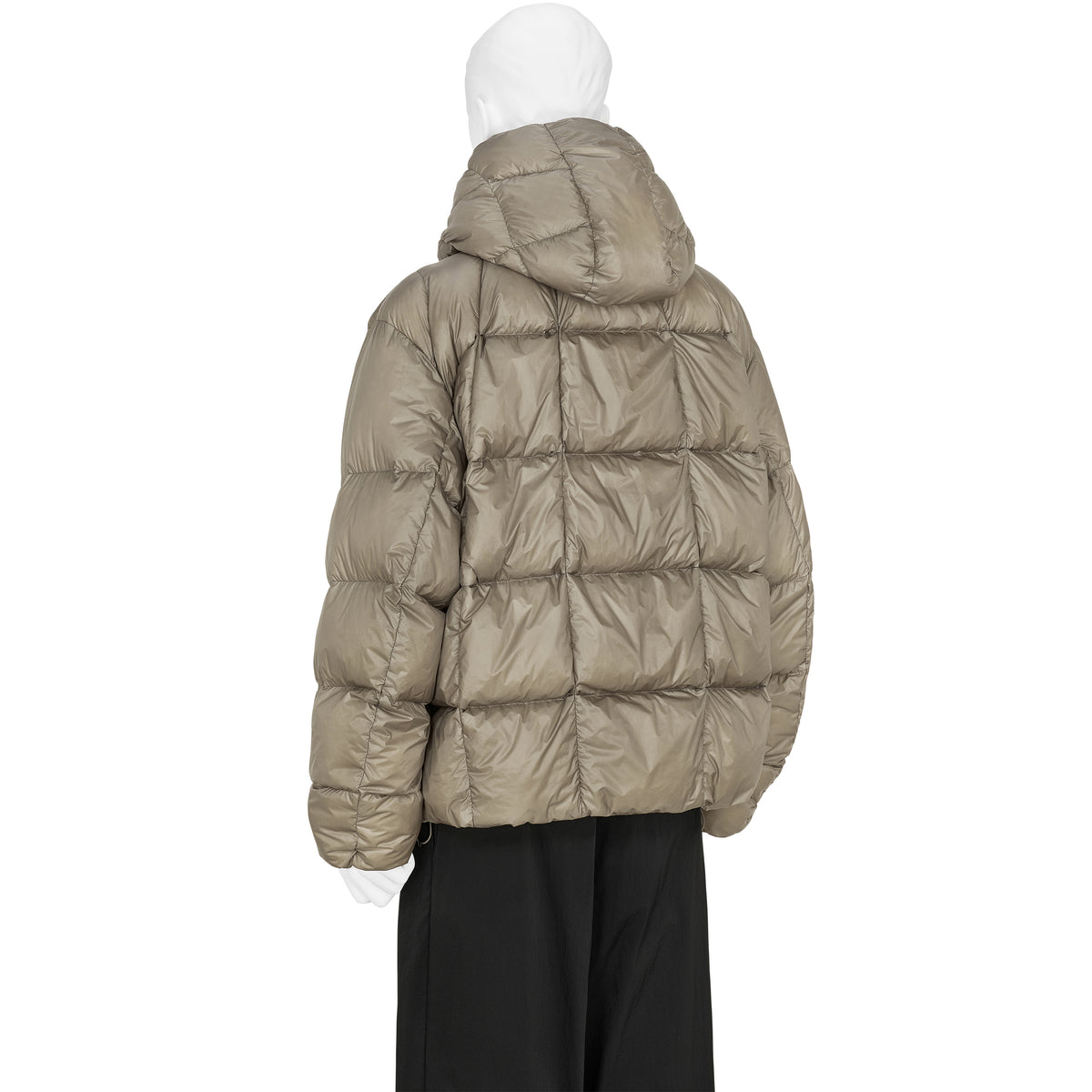 THREE DIMENSIONAL DOWN PARKA MOON ROCK