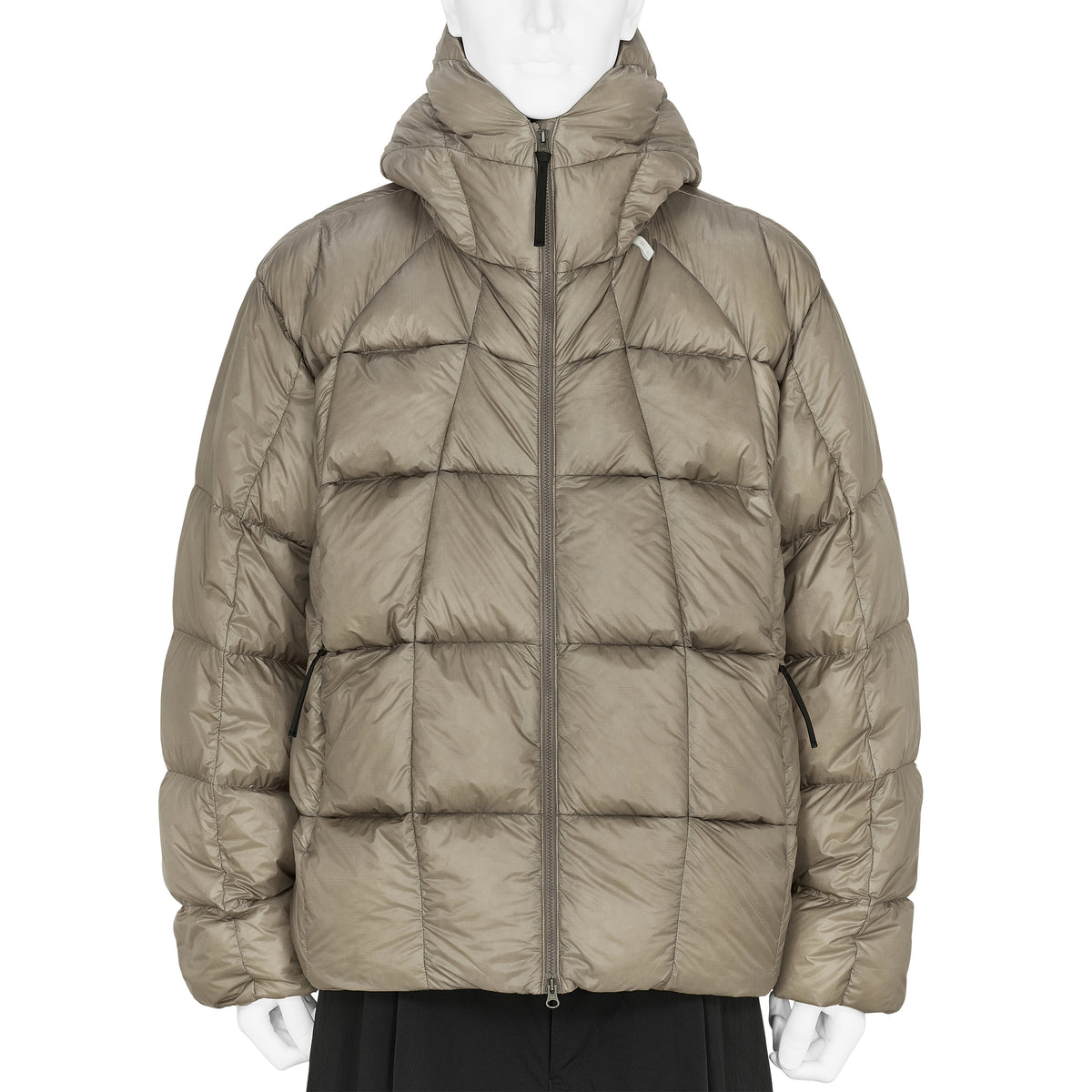 THREE DIMENSIONAL DOWN PARKA MOON ROCK