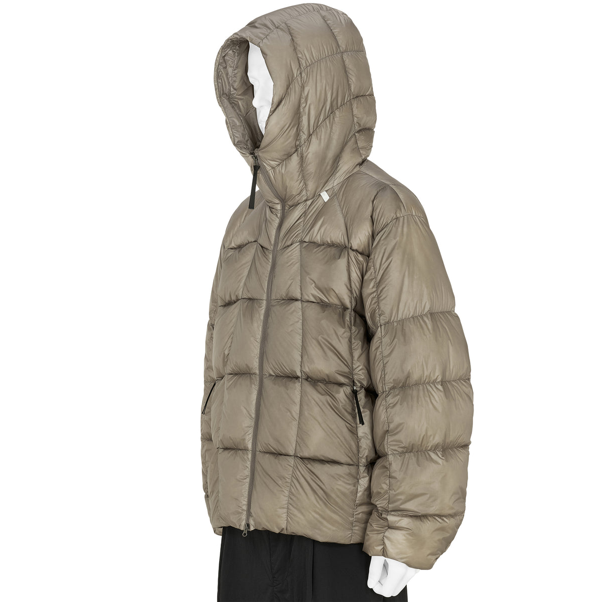 THREE DIMENSIONAL DOWN PARKA MOON ROCK