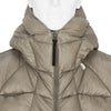 THREE DIMENSIONAL DOWN PARKA MOON ROCK