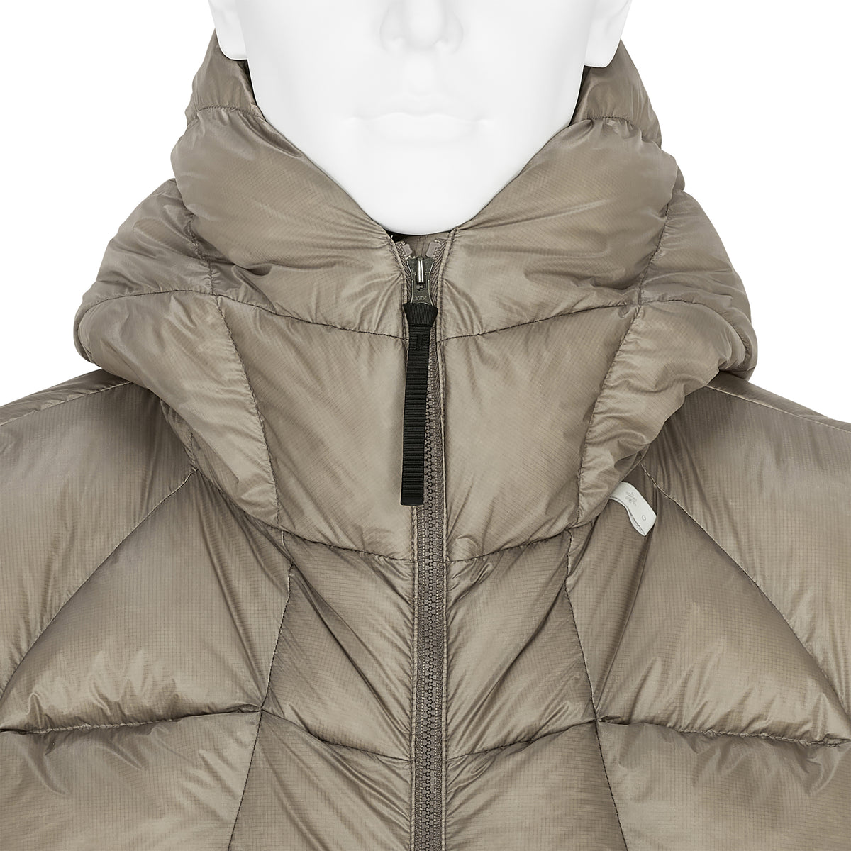 THREE DIMENSIONAL DOWN PARKA MOON ROCK