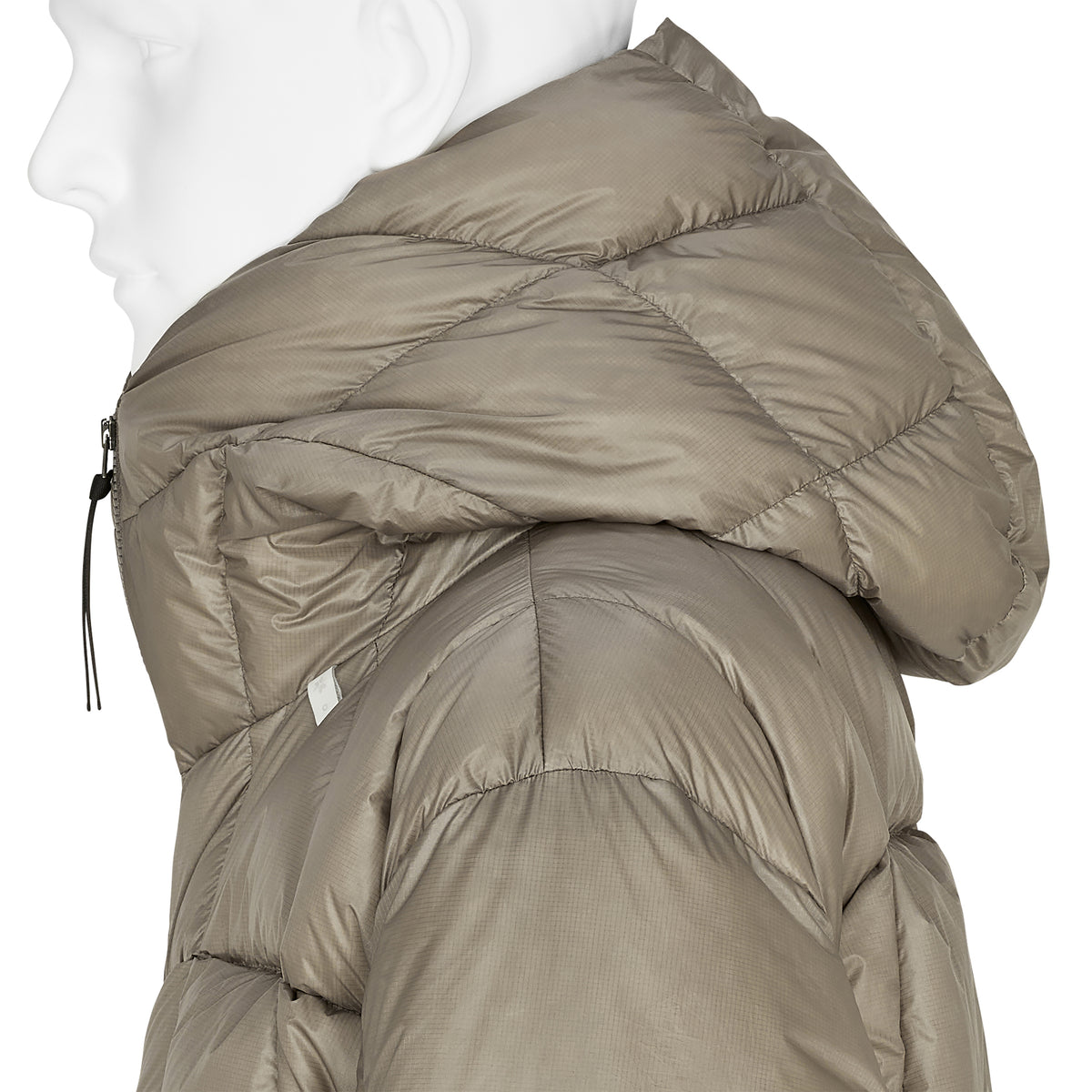 THREE DIMENSIONAL DOWN PARKA MOON ROCK