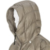 THREE DIMENSIONAL DOWN PARKA MOON ROCK