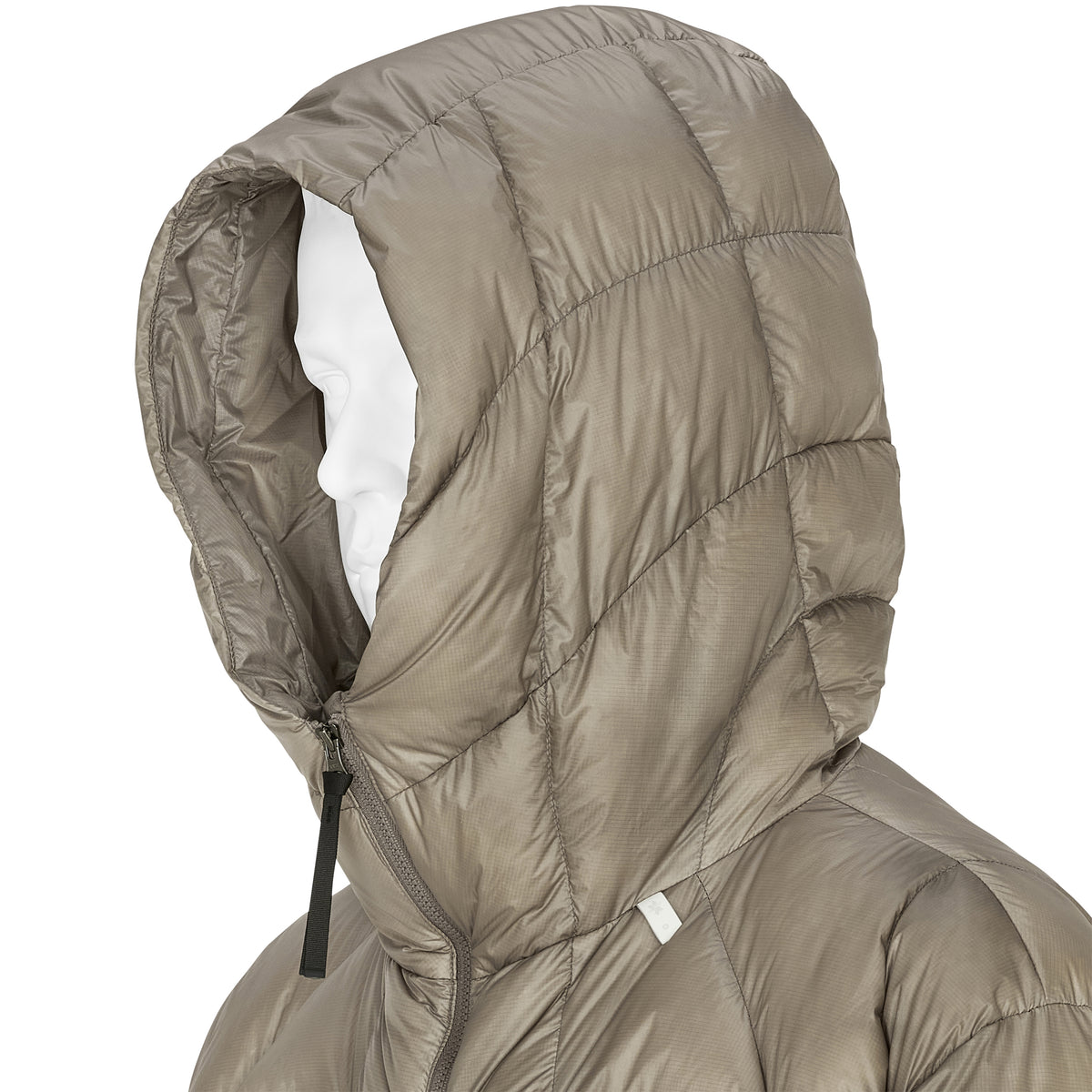 THREE DIMENSIONAL DOWN PARKA MOON ROCK