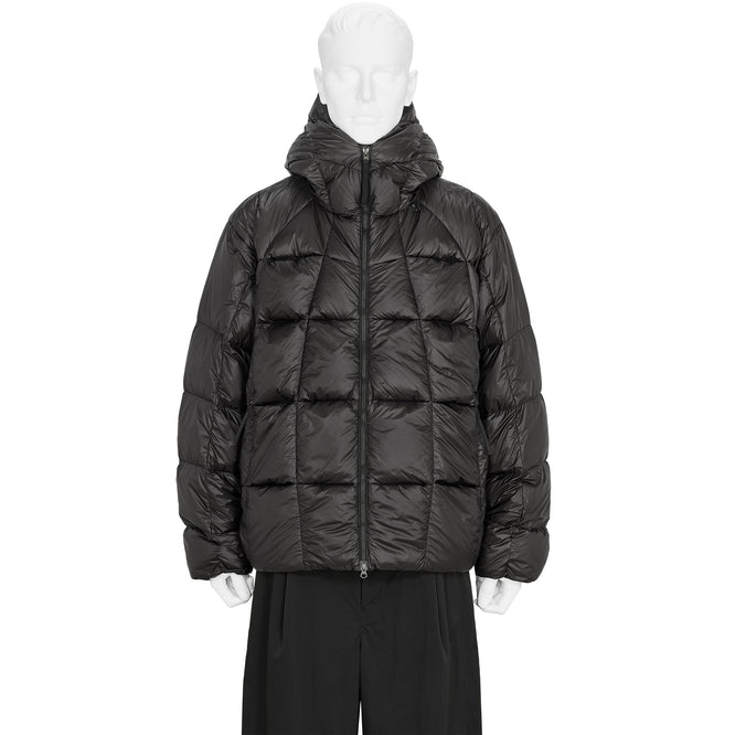 THREE DIMENSIONAL DOWN PARKA AFTER DARK