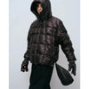 THREE DIMENSIONAL DOWN PARKA AFTER DARK