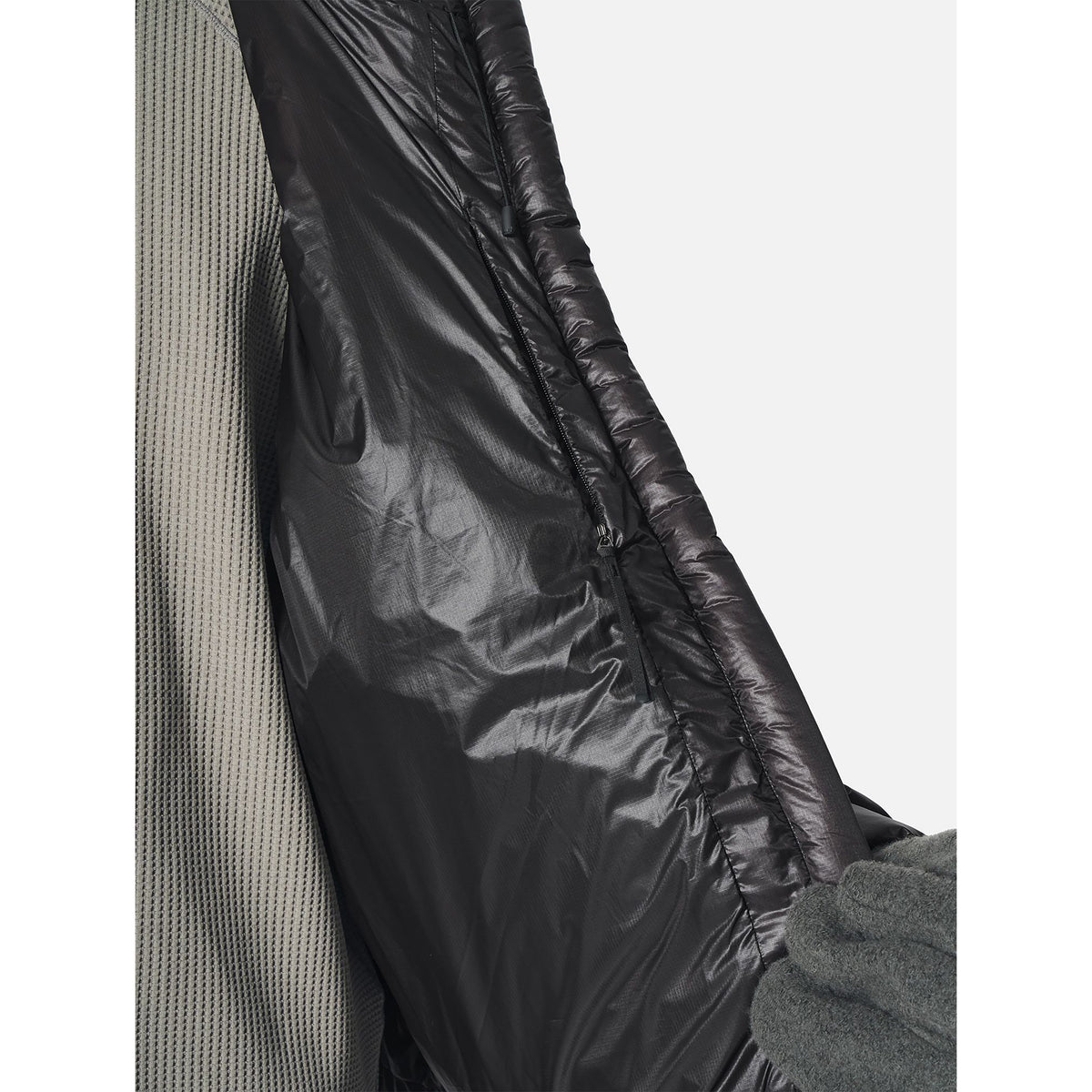 THREE DIMENSIONAL DOWN PARKA AFTER DARK