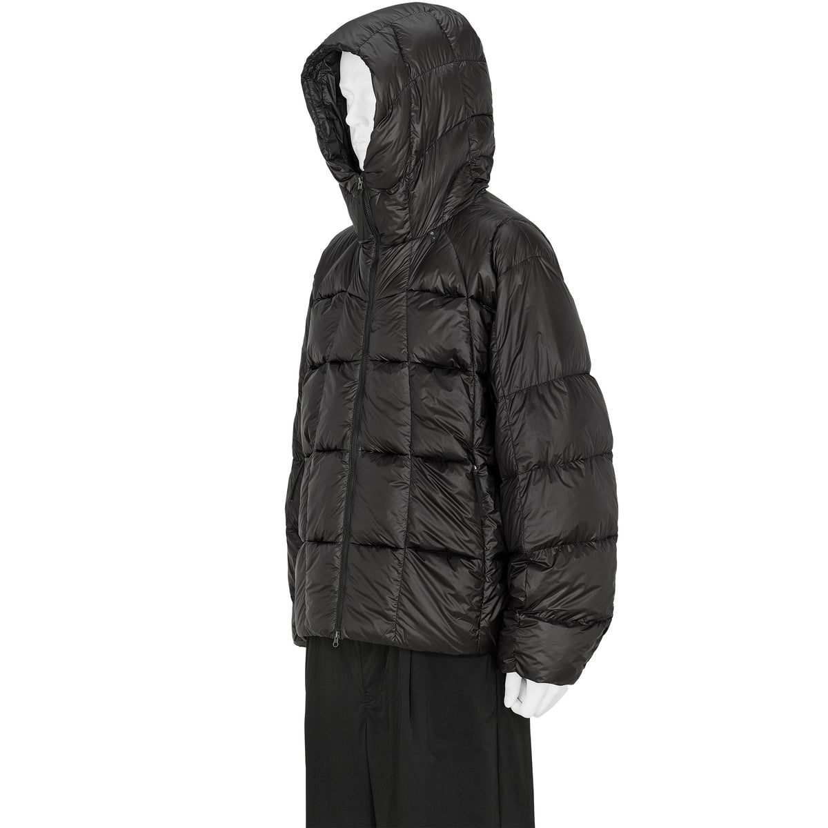 THREE DIMENSIONAL DOWN PARKA AFTER DARK