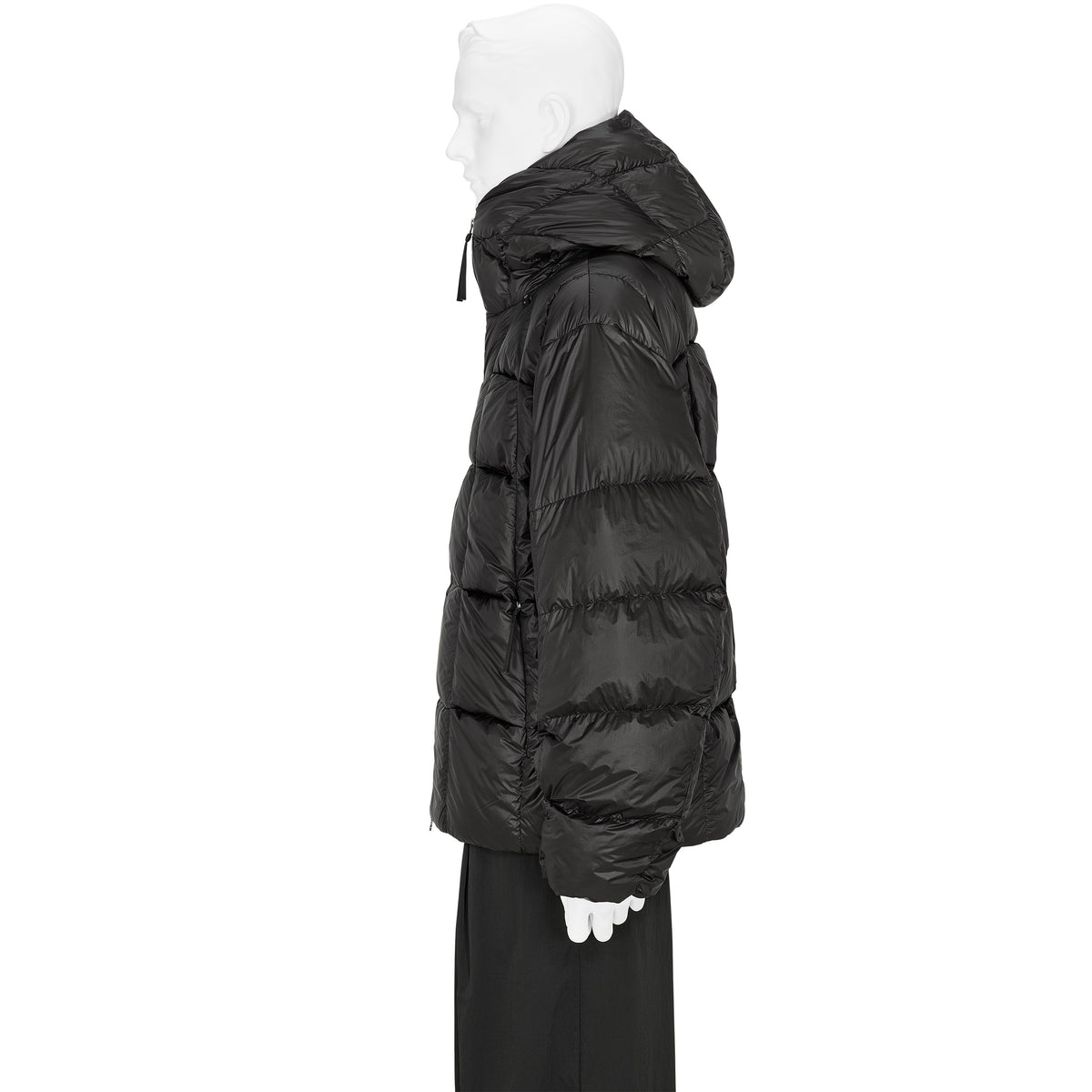 THREE DIMENSIONAL DOWN PARKA AFTER DARK