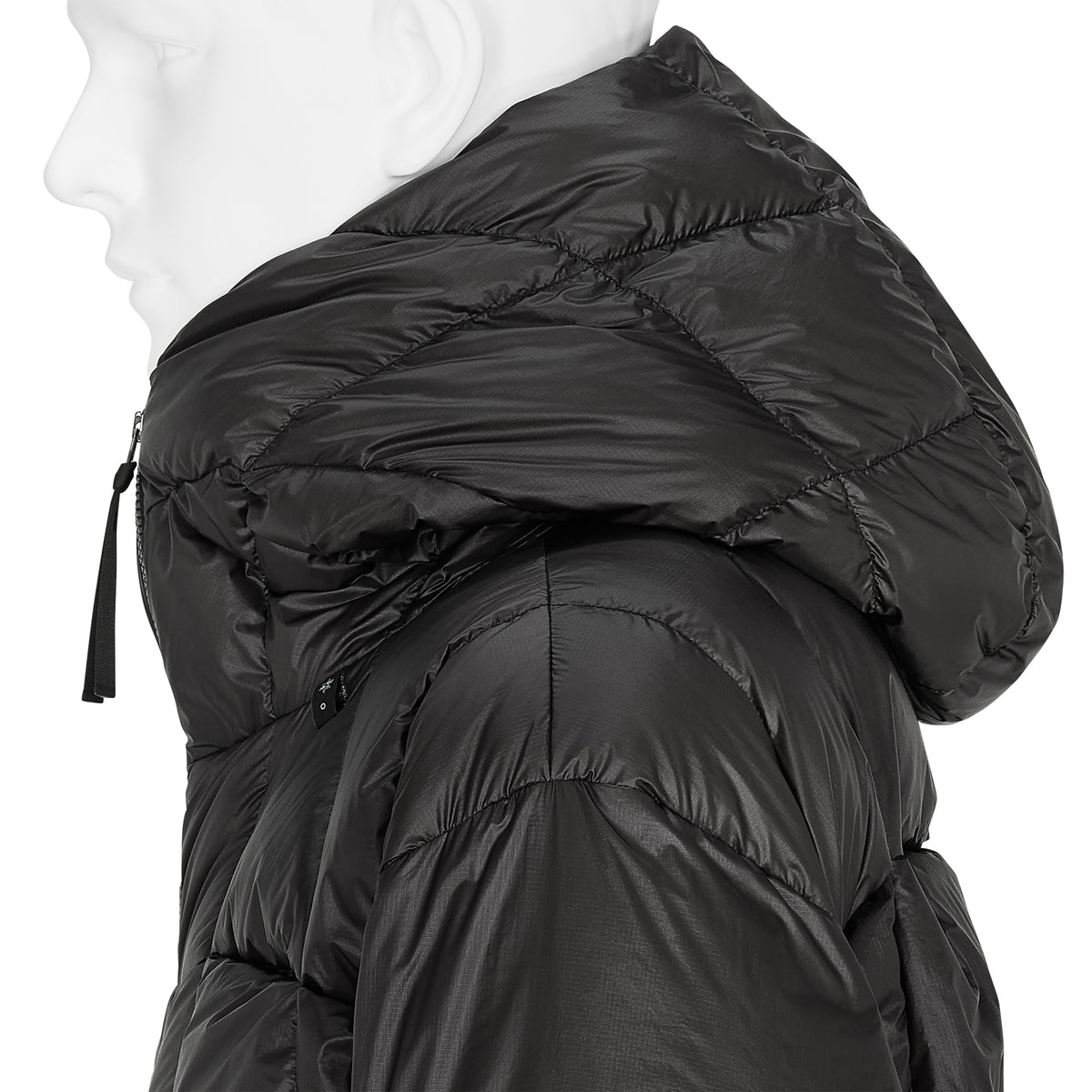 THREE DIMENSIONAL DOWN PARKA AFTER DARK