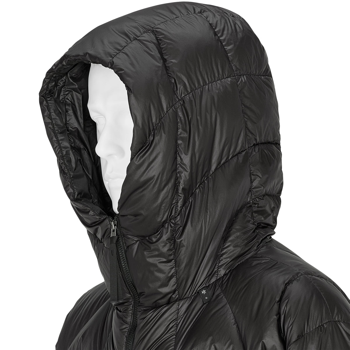 THREE DIMENSIONAL DOWN PARKA AFTER DARK