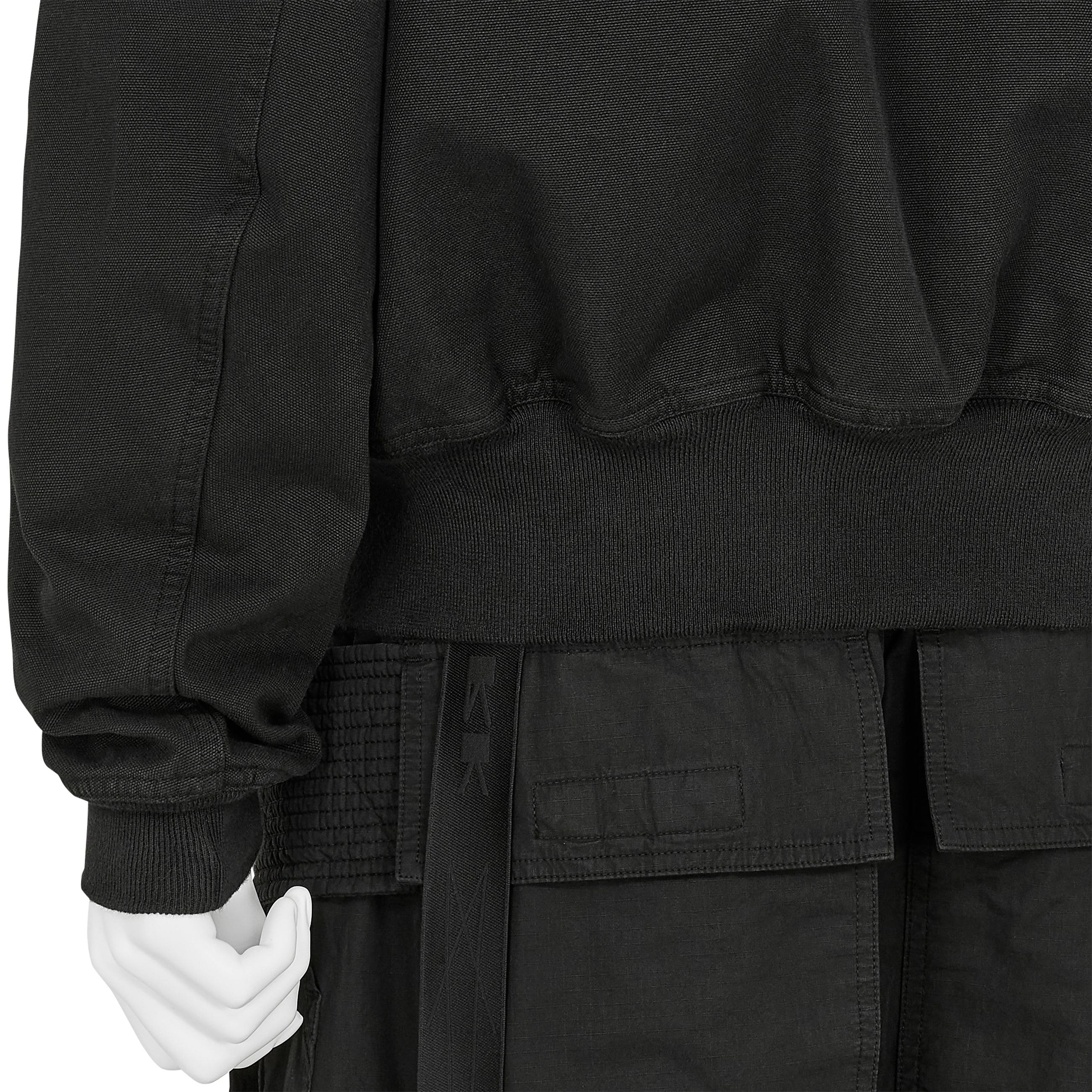 BAUHAUS FLIGHT CVS BLACK - RICK OWENS DRKSHDW(リック オウエンス