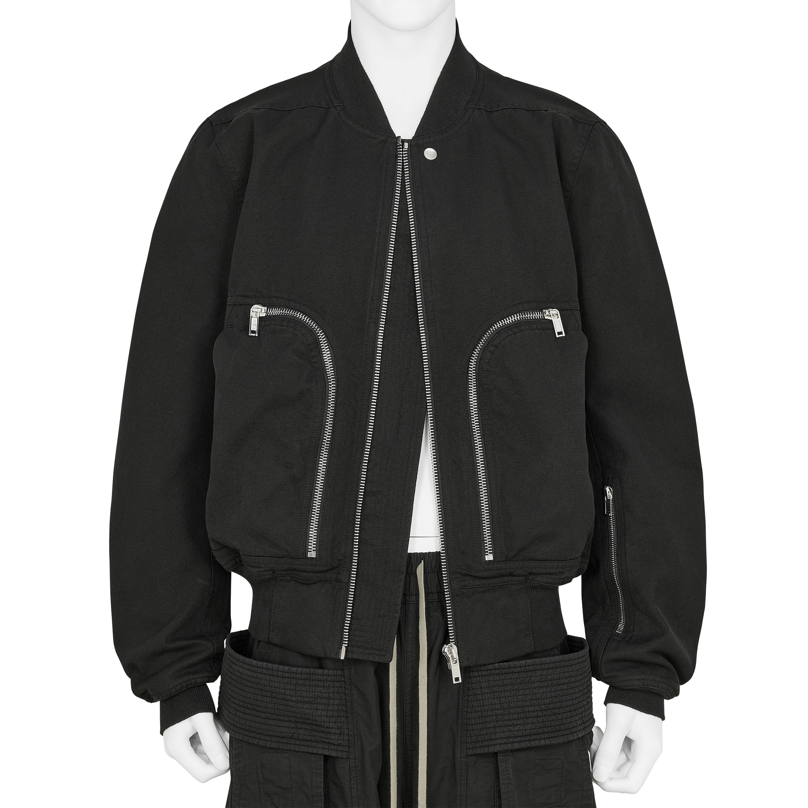 BAUHAUS FLIGHT CVS BLACK - RICK OWENS DRKSHDW(リック オウエンス