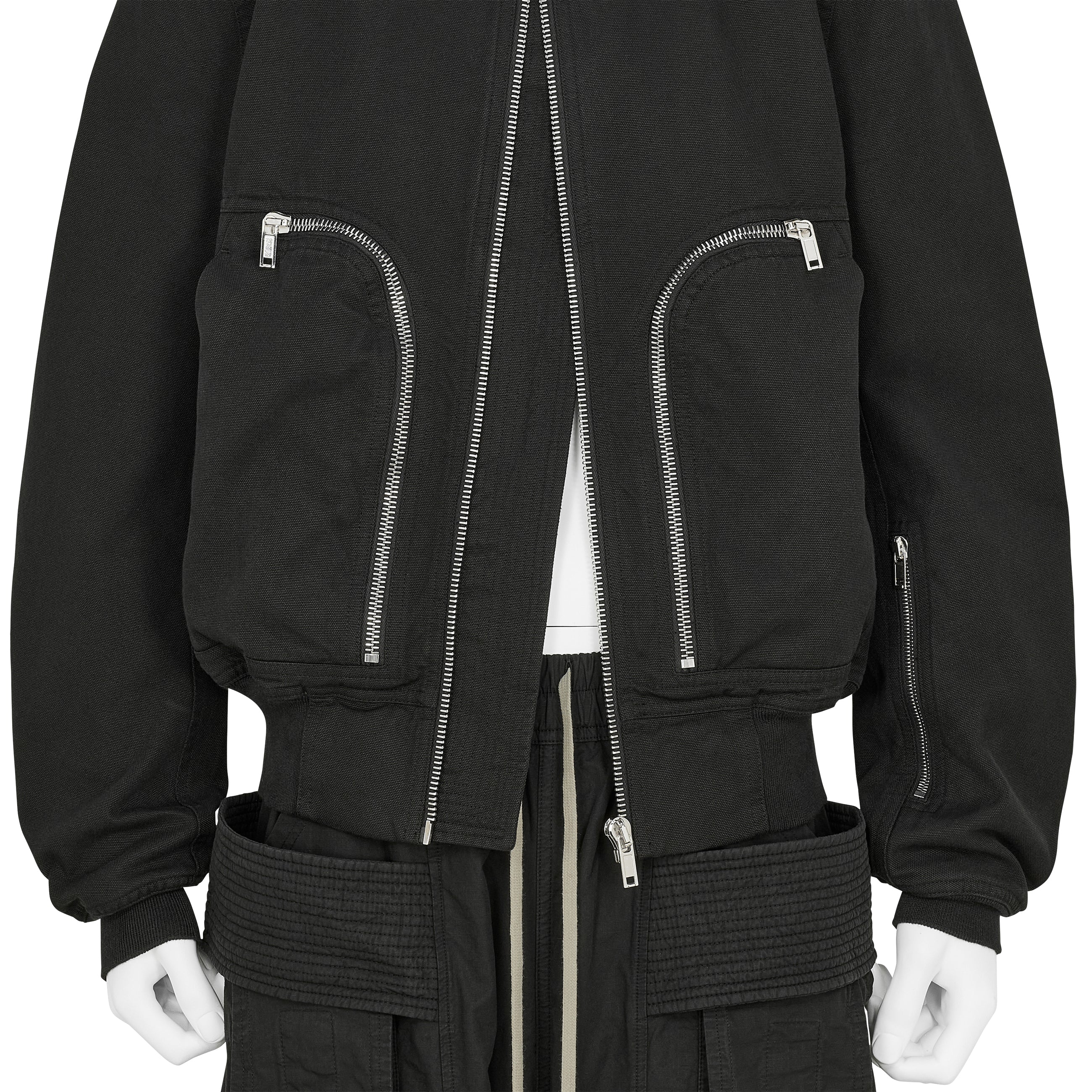 BAUHAUS FLIGHT CVS BLACK - RICK OWENS DRKSHDW(リック オウエンス