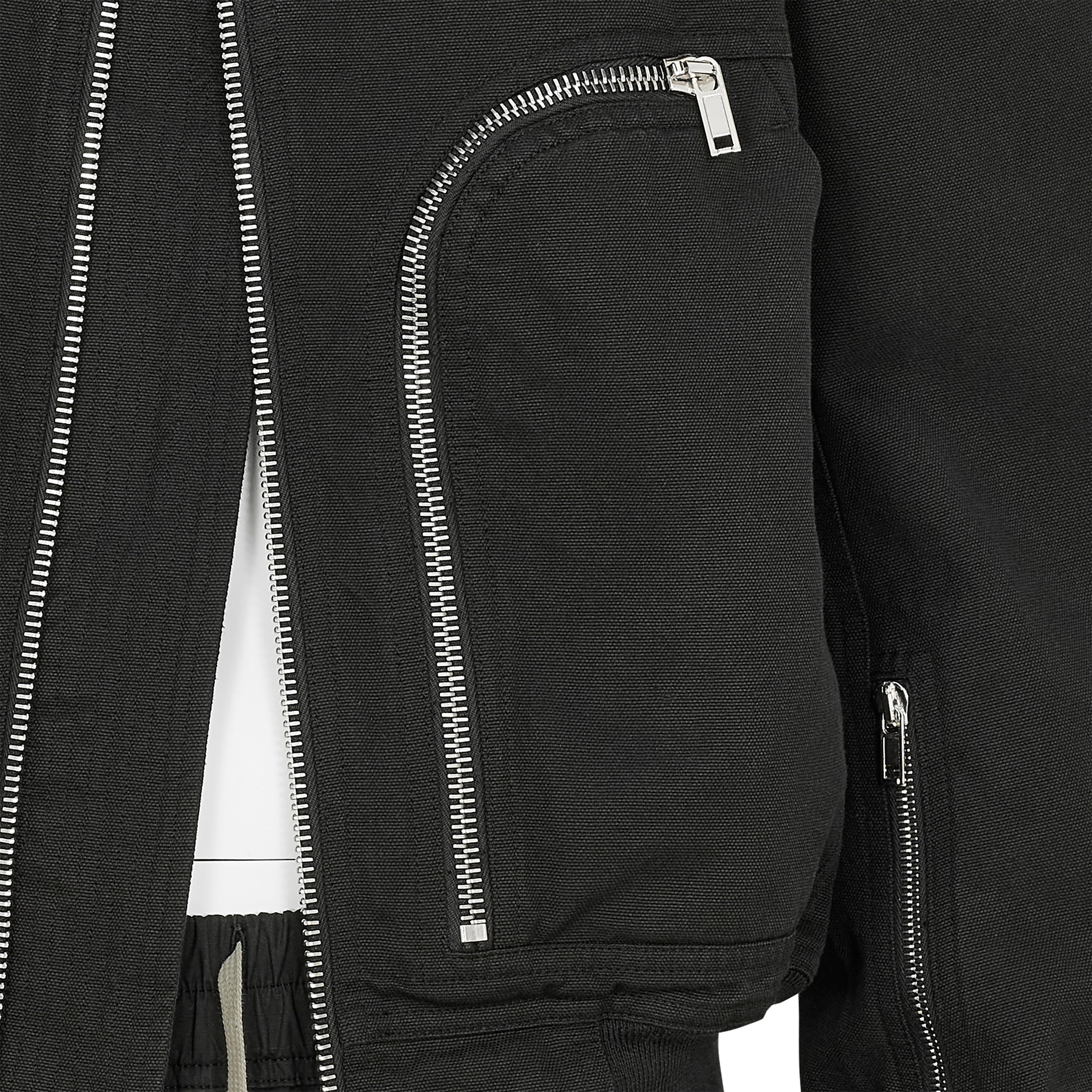 BAUHAUS FLIGHT CVS BLACK - RICK OWENS DRKSHDW(リック オウエンス