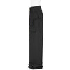 DRAWSTRINGS CREATCH WIDE CARGO PANT CR BLACK