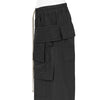 DRAWSTRINGS CREATCH WIDE CARGO PANT CR BLACK