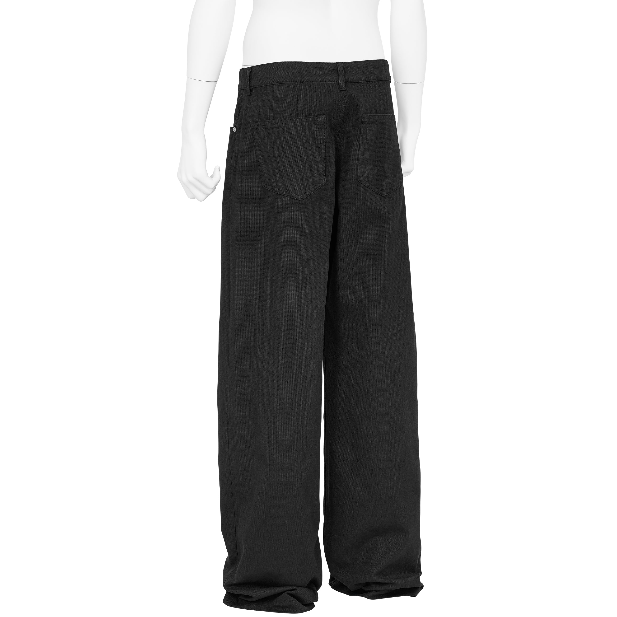 GETH JEANS CVS BLACK - RICK OWENS DRKSHDW(リック オウエンス ダーク