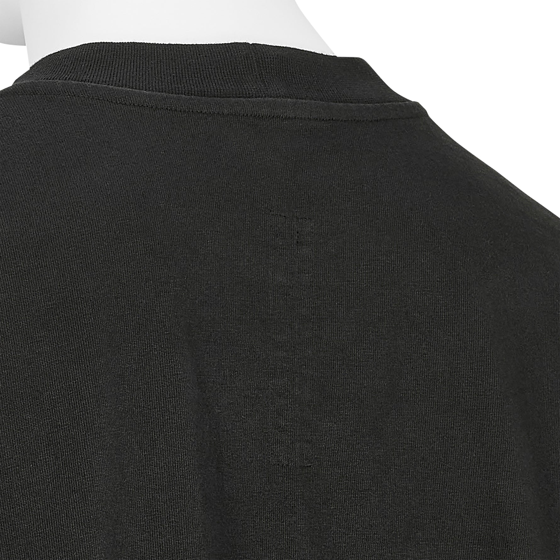 HUN CREWNECK RIGP BLACK