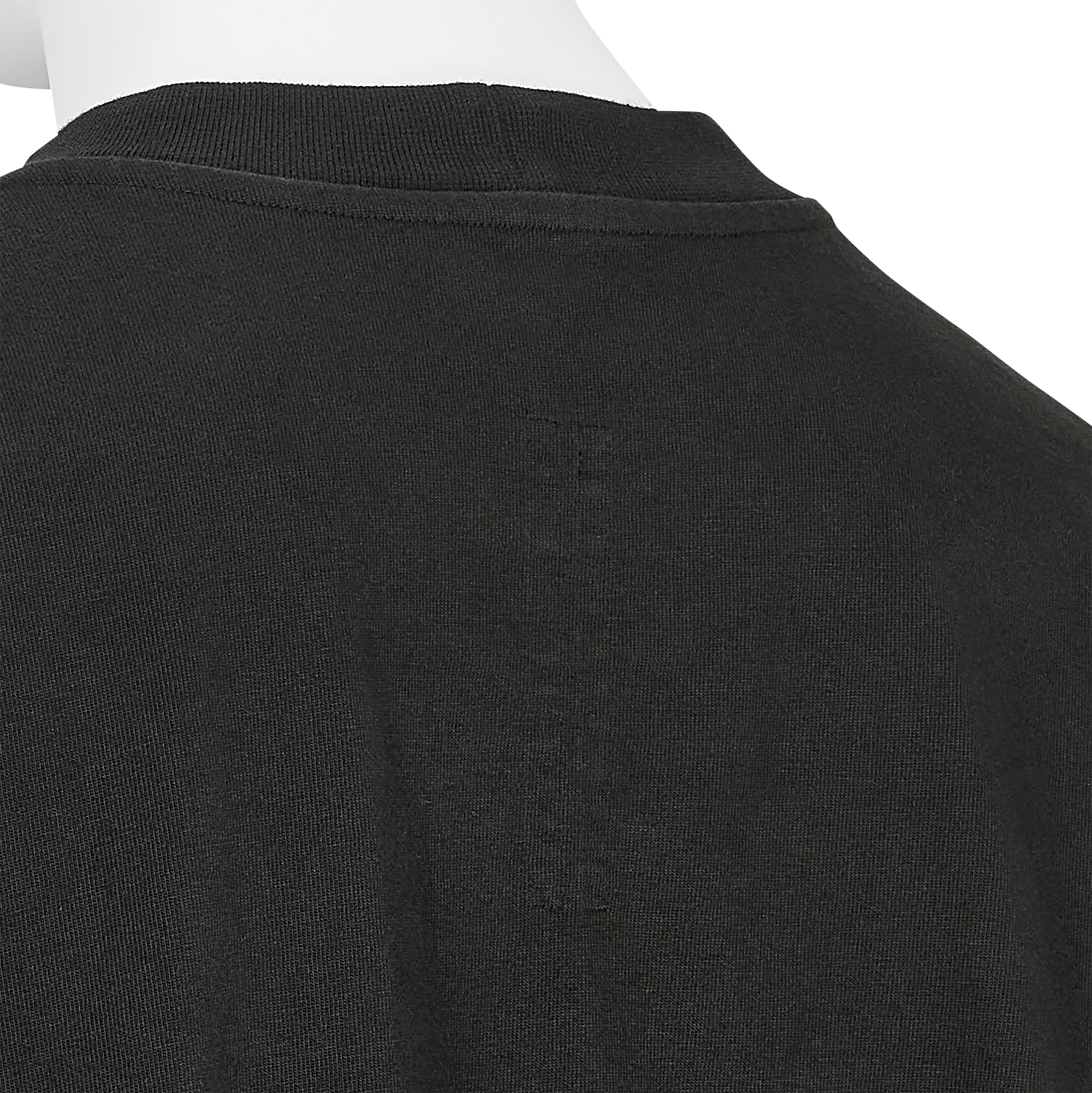 HUN CREWNECK RIGP BLACK