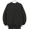 HUN CREWNECK RIGP BLACK