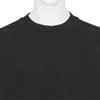 HUN CREWNECK RIGP BLACK