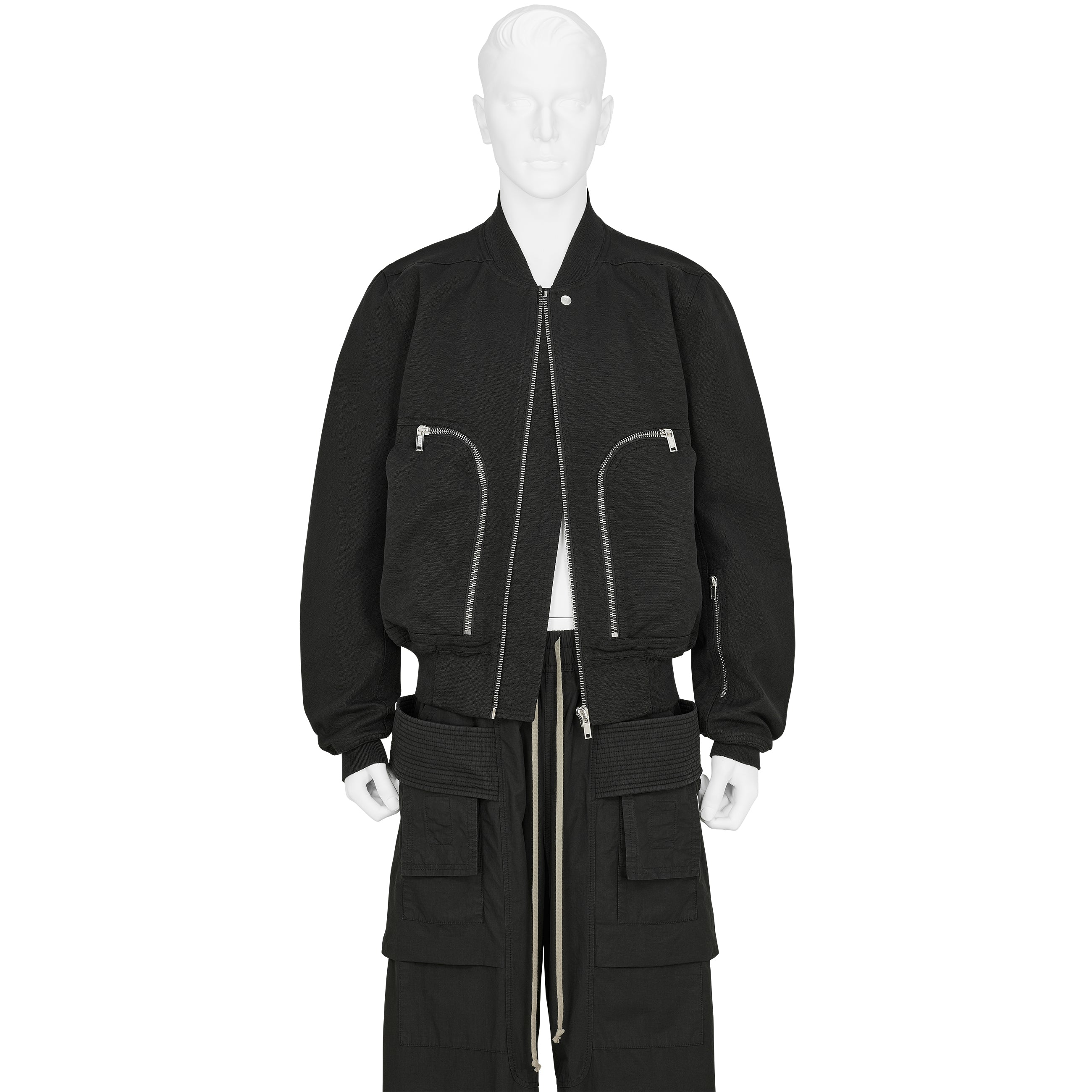 BAUHAUS FLIGHT CVS BLACK - RICK OWENS DRKSHDW(リック オウエンス