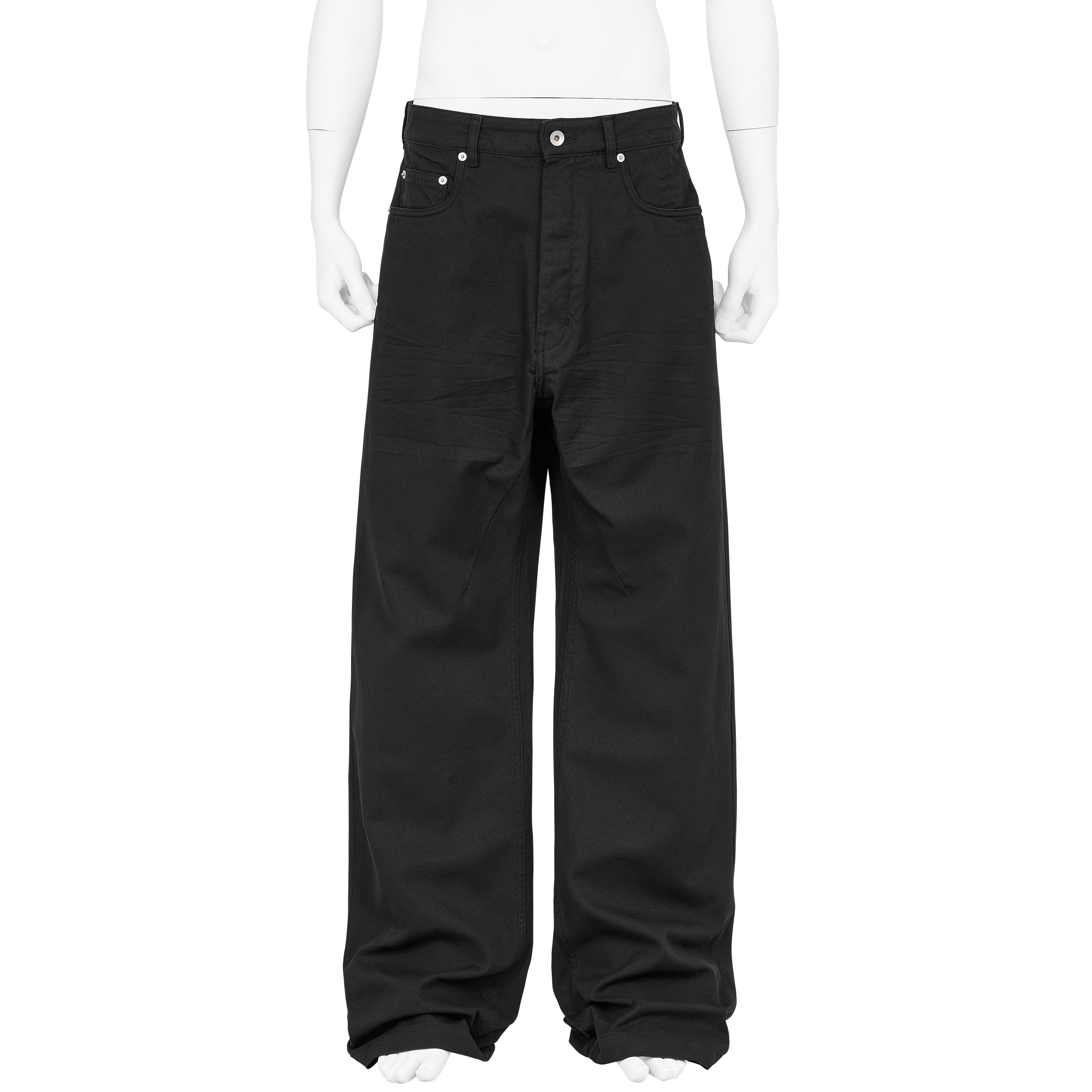 GETH JEANS CVS BLACK - RICK OWENS DRKSHDW(リック オウエンス ダーク