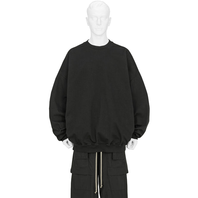 HUN CREWNECK RIGP BLACK