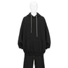 HUN HOODIE FP BLACK