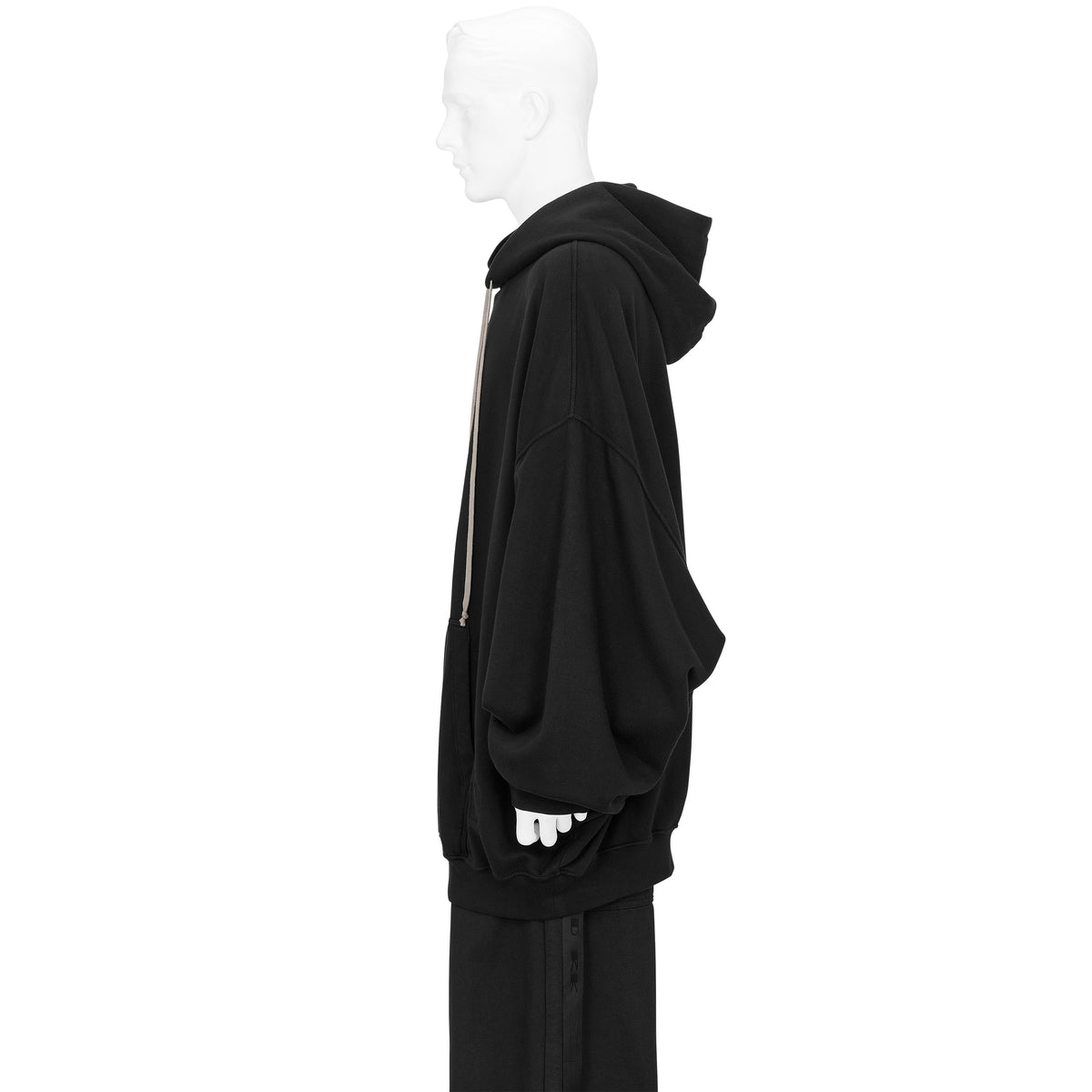 HUN HOODIE FP BLACK