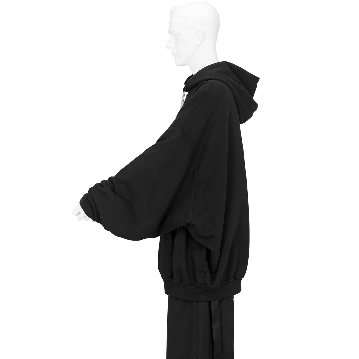 HUN HOODIE FP BLACK