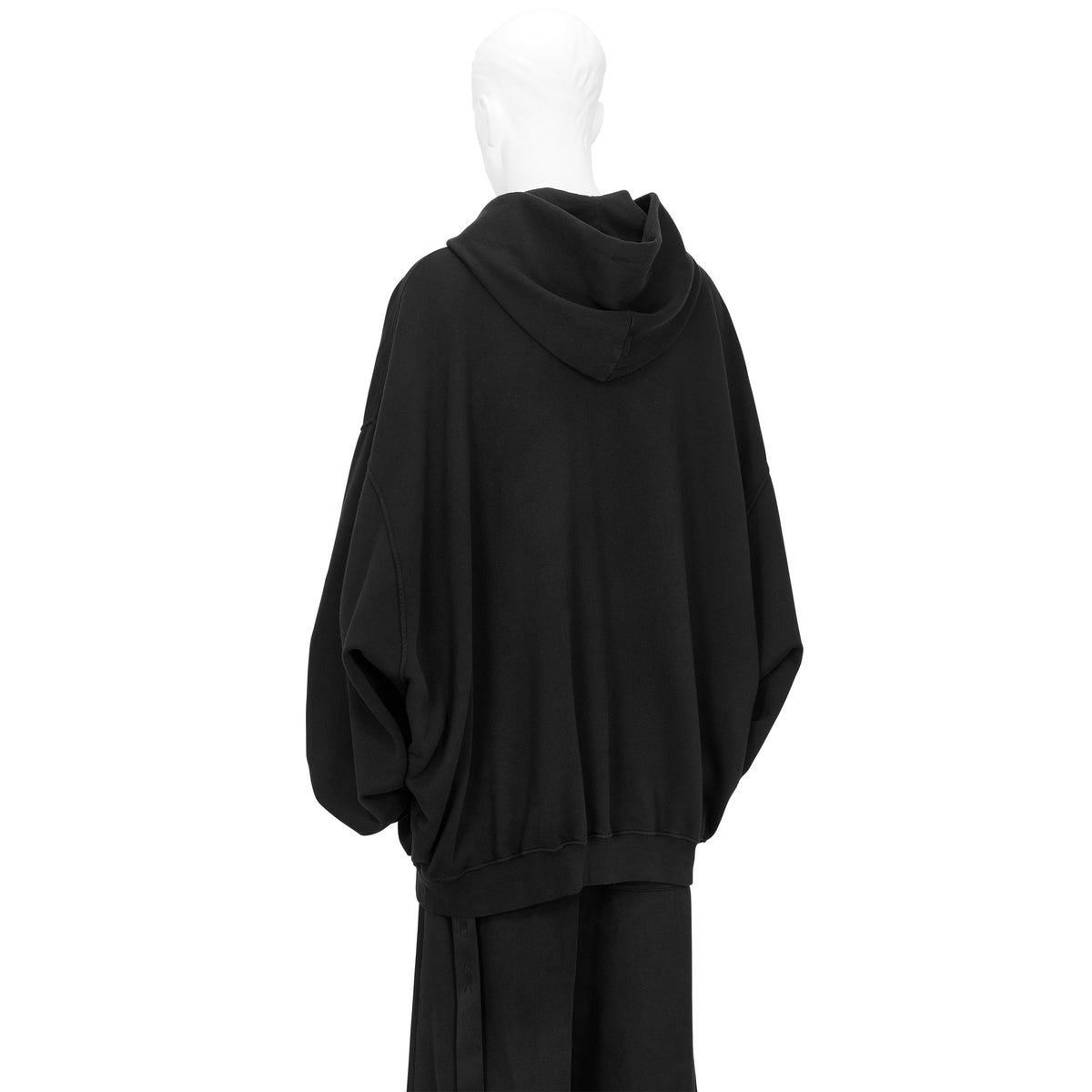 HUN HOODIE FP BLACK