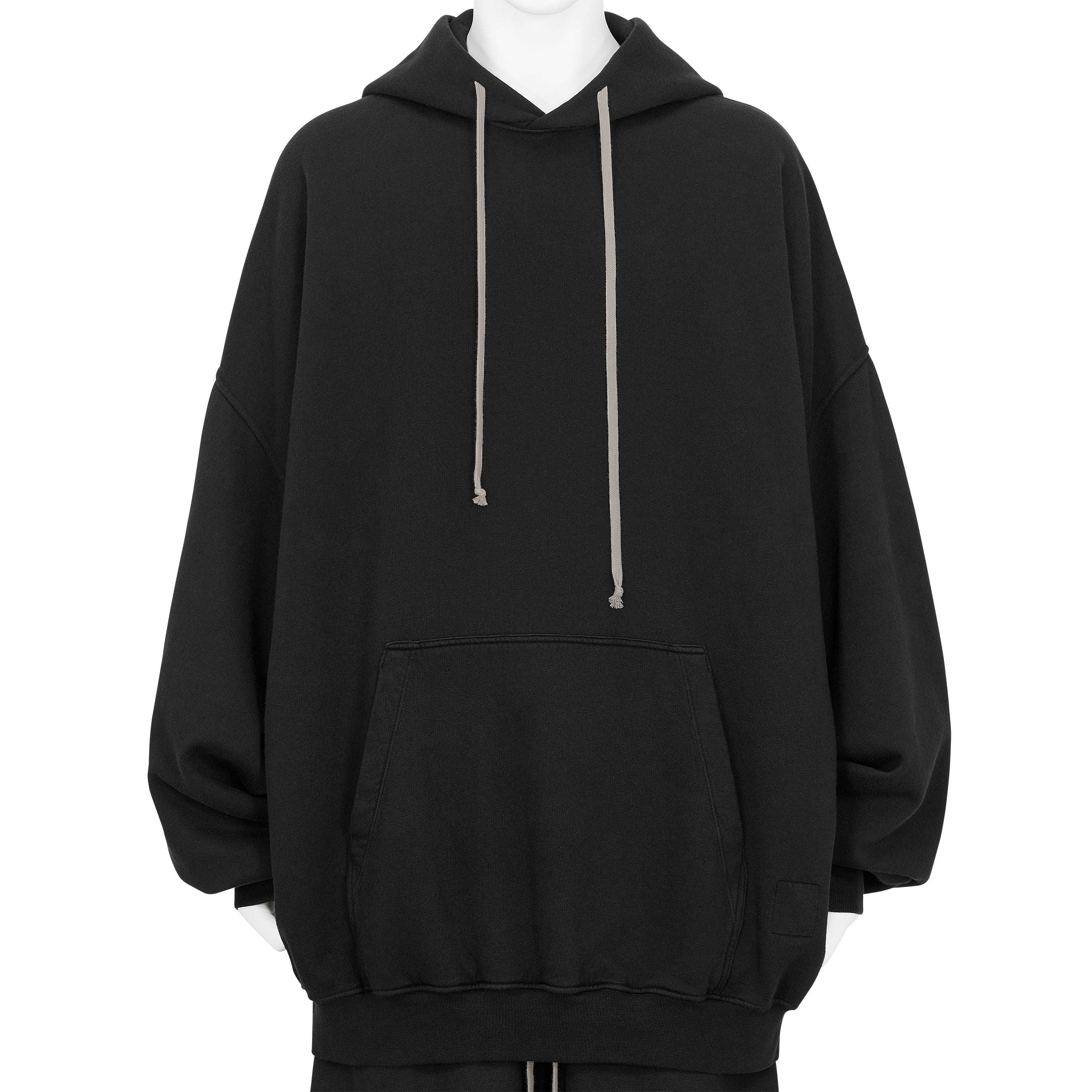 HUN HOODIE FP BLACK - RICK OWENS DRKSHDW(リック オウエンス ダーク