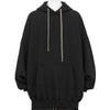 HUN HOODIE FP BLACK