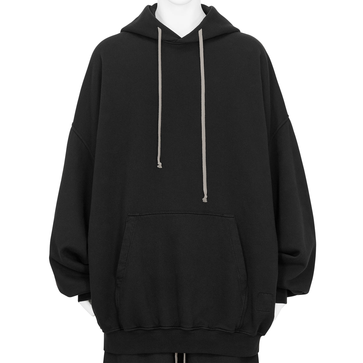 HUN HOODIE FP BLACK