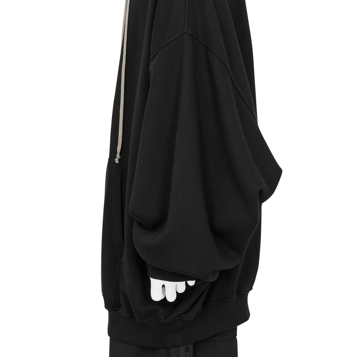 HUN HOODIE FP BLACK