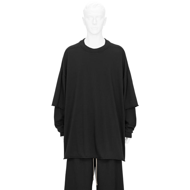 TOMMY HUSTLER TEE RN BLACK