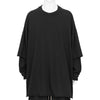 TOMMY HUSTLER TEE RN BLACK