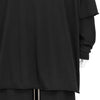 TOMMY HUSTLER TEE RN BLACK