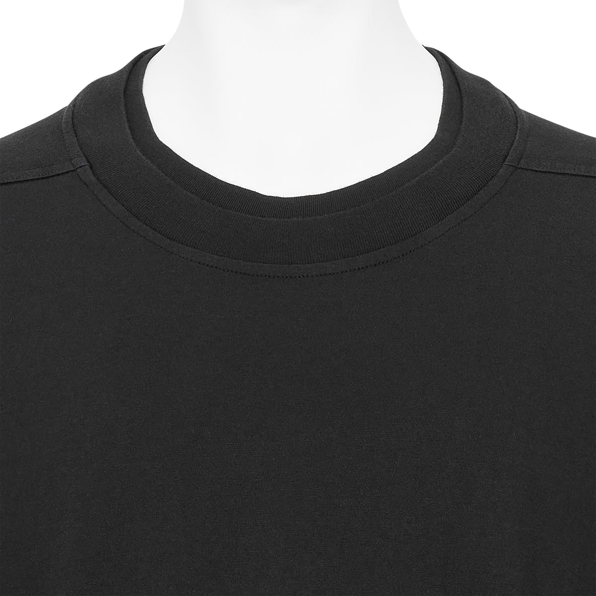 TOMMY HUSTLER TEE RN BLACK