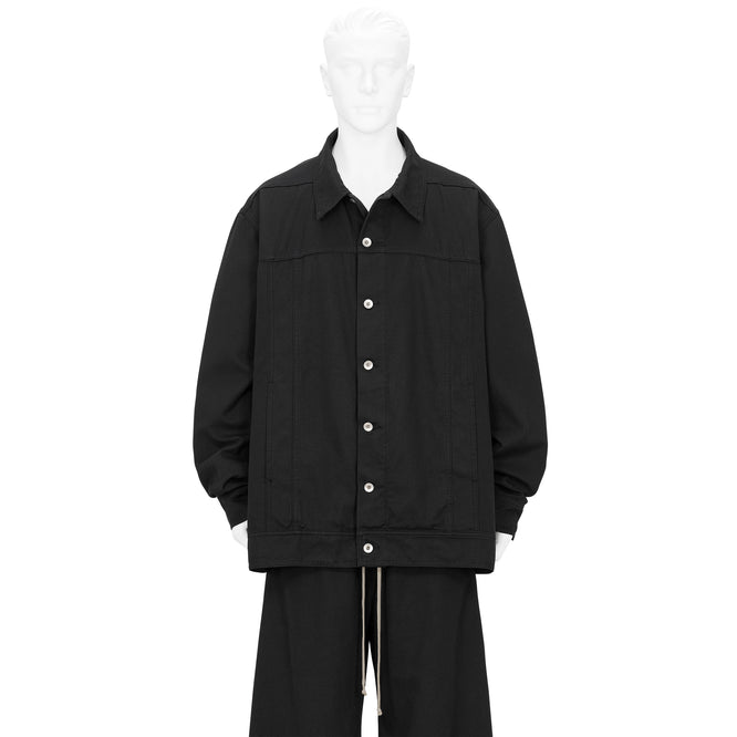 JUMBO WORKER JACKET CVS BLACK
